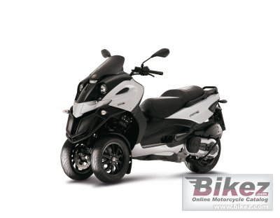 2009 gilera fuoco 500 photo
